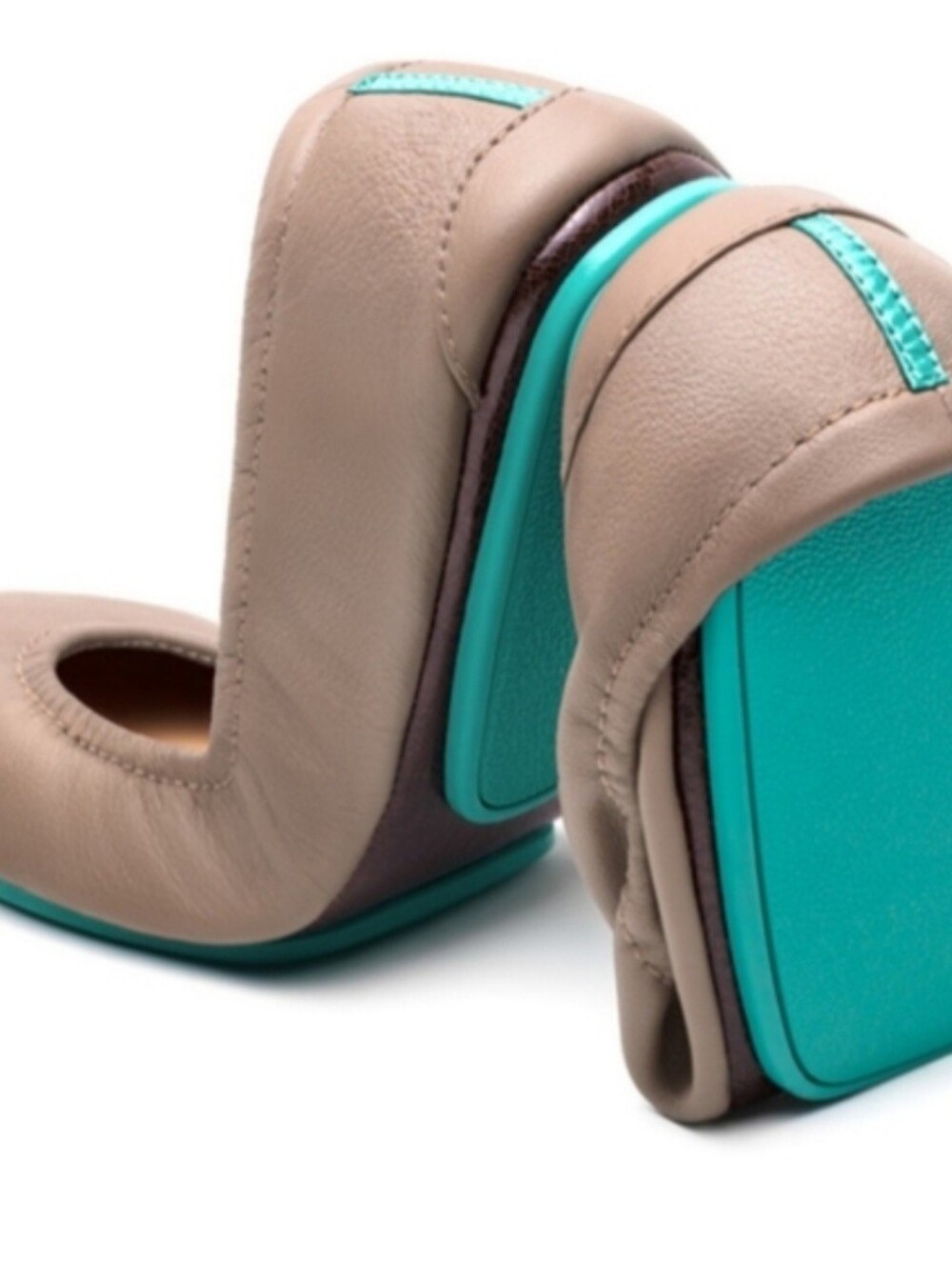TIEKS by Gavrieli Taupe/Grey Size 8